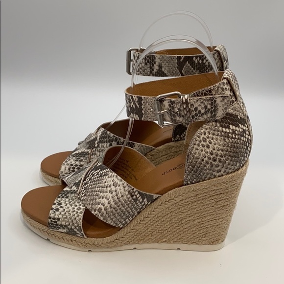TREASURE & BOND POPPY ESPADRILLE WEDGE SANDAL - Picture 5 of 11